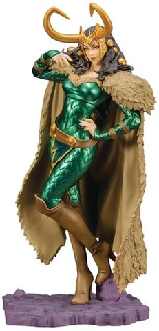 Kotobukiya - Marvel Lady Loki Bishoujo Statue [New Toy] Statue, Collectible Cover