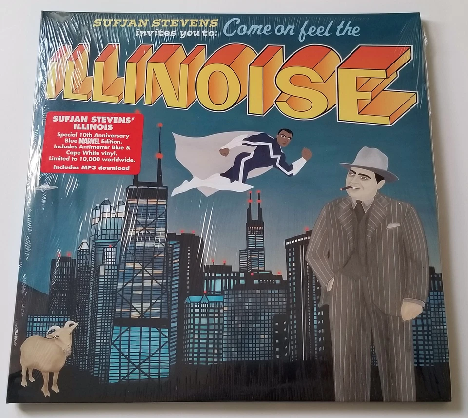 Illinoise [10th Anniversary Edition] [LP] by Sufjan Stevens (Vinyl, Apr-2016, 2 Discs, Asthmatic Kitty)