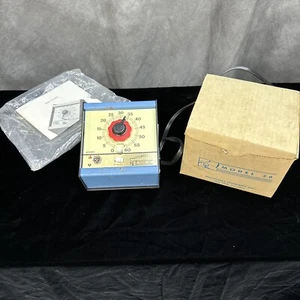 Vintage New York PHOTOBELL Model 20 Darkroom Photography Timer New In Box! - Picture 1 of 8