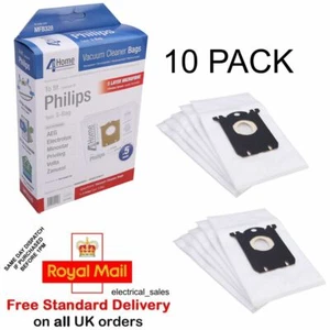 FITS PHILIPS ZANUSSI ELECTROLUX VACUUM CLEANER MICROFIBRE S CLASS DUST BAGS x 10 - Picture 1 of 7