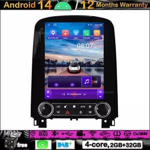 9.7"Android 14 Autoradio Carplay GPS SATNavi BT DAB For Renault scenic 2013-2024 - Bild 1 von 12