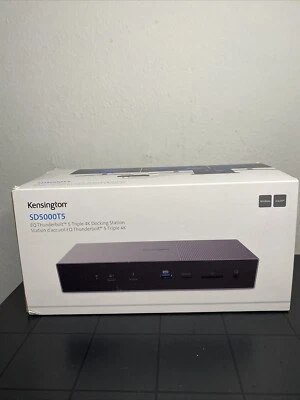 Kensington SD5000T5 EQ Thunderbolt 5 Dock - Image 1 of 2