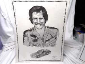 DALE ADKINS PRINT OF Dale Earnhardt RAY 11 X 14 - Picture 1 of 3
