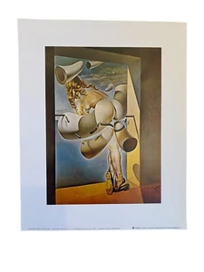 SALVADOR DALI Maestri Della Pittura  Demart Pro Arte B. V. 1995 Italy - Picture 1 of 4