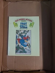 Red Riding Hood's Favorite Fairy Tales By Dawn and Peter Cope HC W/ Dust Jacket! - Imagen 1 de 1