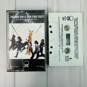 England Dan & John Ford Coley Dr. Heckle & Mr. Jive CS76015 Cassette Album 1979 - Picture 1 of 7