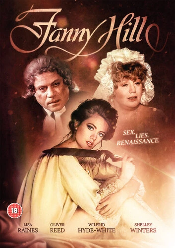 Fanny Hill DVD (2020) Lisa Raines, O'Hara (DIR) cert 18 ***NEW*** Amazing Value - Image 1 of 1