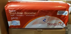 2060 TRANQUILLITY SUPER TOPLINER BOOSTER PAD 25/CONFEZIONE IMBALLAGGIO DISCRETO - Foto 1 di 8