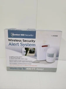 BUNKER HILL SECURITY WIRELESS DRIVEWAY ALERT SYSTEM ITEM NO. 93068 ~RR - Picture 1 of 7