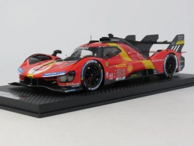 BBR Ferrari 499P #51 Pier Guidi Calado Giovinazzi 3rd 6h Spa 2023 1/18 CS18004 - Immagine 1 di 4