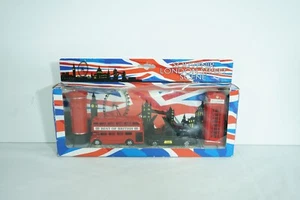 Elgate Druckguss Souvenir London Street Szene mit Box B642 - Bild 1 von 7