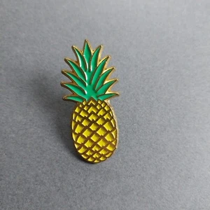 🍍 Spilla giacca cappello bavero ananas - Foto 1 di 2