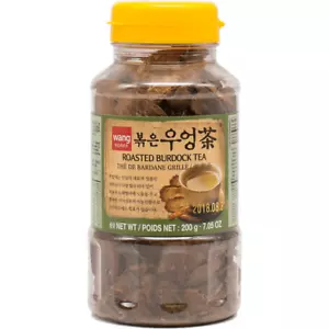 Wang Korean Roasted Burdock Tea Drink Beverage 200g 왕 볶은 우엉차 Caffeine-Free - Bild 1 von 1