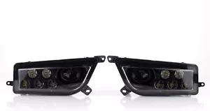 Polaris RZR 900 1000 "S" Blackout HeadLight LED Conversion Kit - 2412335 2412336 - Foto 1 di 5