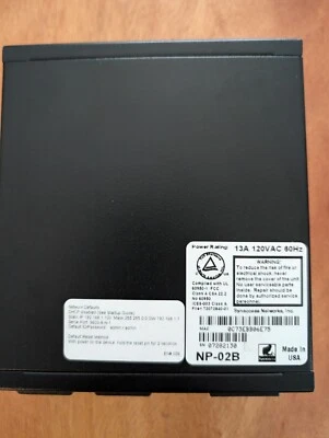 Synaccess Netbooter NP-02B with RS-232 Serial Port NEW (9856) M - Image 1 of 3