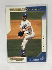 2002 Team Heroes "National Atlantic City" embossed 1/1 - ANDY ASHBY