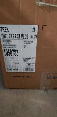 Bicicleta de montaña Trek Fuel EX 9,8 XT suspensión completa M/L Foto 1 de 2