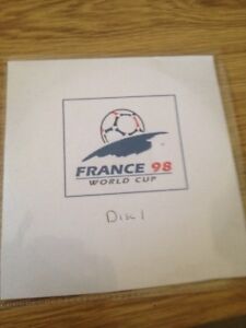 1998 World Cup DVD France 98