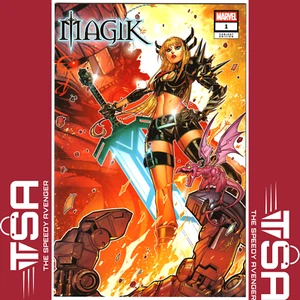 MAGIK #1 (Vol 2) Jonboy Meyers MegaCon variante esclusiva Marvel 2025 - Foto 1 di 3