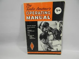 Vintage ARRL Radio Amateur's Operating Manual Handbook -#19 - 6A3 - Picture 1 of 11
