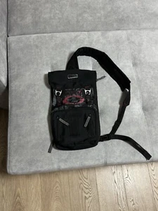 Vintage Rare Archive Oakley Sling Crossbody Bag Y2K Gorpcore Vintage Style Black - Picture 1 of 20