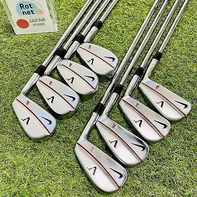 Nike Vr TW Forged Iron set 3456789P 8Pics Stiff Flex RH  Golf Clubs Tiger Woods - Image 1 of 4