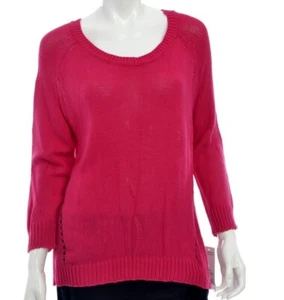 Suéter Rosa Mujer Manga Raglán Colección Ny XL - Imagen 1 de 3
