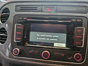 2015 VOLKSWAGEN TIGUAN MK1 5DRS ESTATE RADIO CD MEDIA PLAYER HEAD UNIT *2009 - Picture 1 of 12