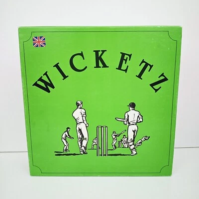 Rare Vintage 1988 Wicketz Cricket Board Game RDA Marketing Complete *AS SEEN* - Image 1 of 4