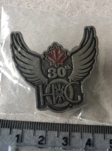 Harley - Davidson Canada 30th Anniversary HOG Pewter Collectors Pin Badge - Bild 1 von 2