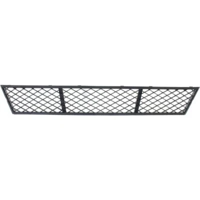 For 2011-2013 BMW 528I 535I 550I Front Lower Bumper Grille Textured Black  - Image 1 of 4