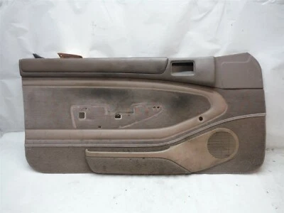 1994 FORD ESCORT HATCHBACK DRIVER LEFT FRONT DOOR PANEL TRIM COVER OEM 1991-1996 - Image 1 of 4