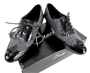 Beacon Fashion Fit Oxford Shoes Flats Women's 7.5 M "Jacklyn" Pumps Heels 38 - Picture 1 of 8