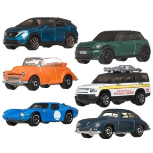 Matchbox Moving Parts 2025 Mix 4D Vehicles - Case of 8 - Picture 1 of 7