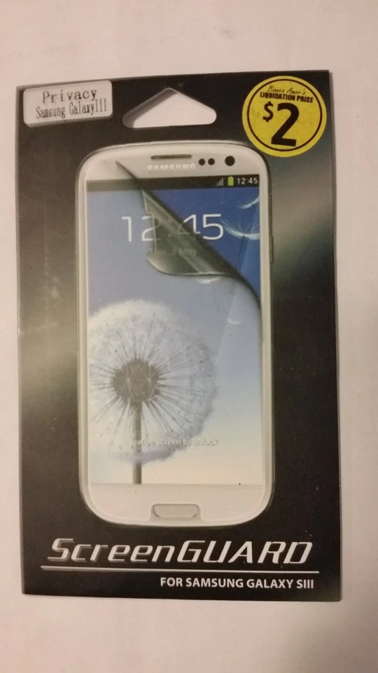 Protector de pantalla Samsung S3 Foto 1 de 1