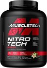 MuscleTech, Nitro Tech Ripped, Lean Protein + Weight Loss, Vanilla Bean 4 LBS,💯