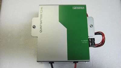 1PC New PHOENIX CONTACT  BATTERY PACKS QUINT-BAT/24DC/7, 2AH ( 2866352)   - Image 1 of 4