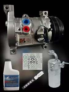A/C COMPRESSOR KIT FIT CHEVROLET TAHOE, GMC YUKON, CADILLAC ESCALADE 77362KTC-1 - Bild 1 von 11