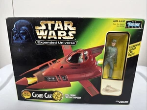 STAR WARS Expanded Universe CLOUD CAR FIGURE NUOVO CON SCATOLA - Foto 1 di 8