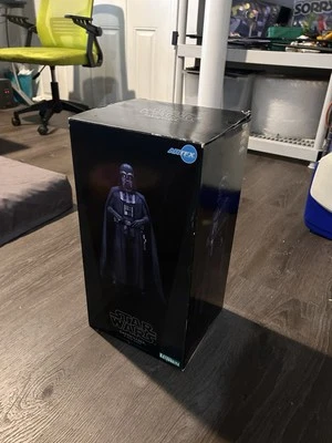 Darth Vader A New Hope Kotobukiya Statue Mint Condition Never Touched With Box - Image 1 of 4