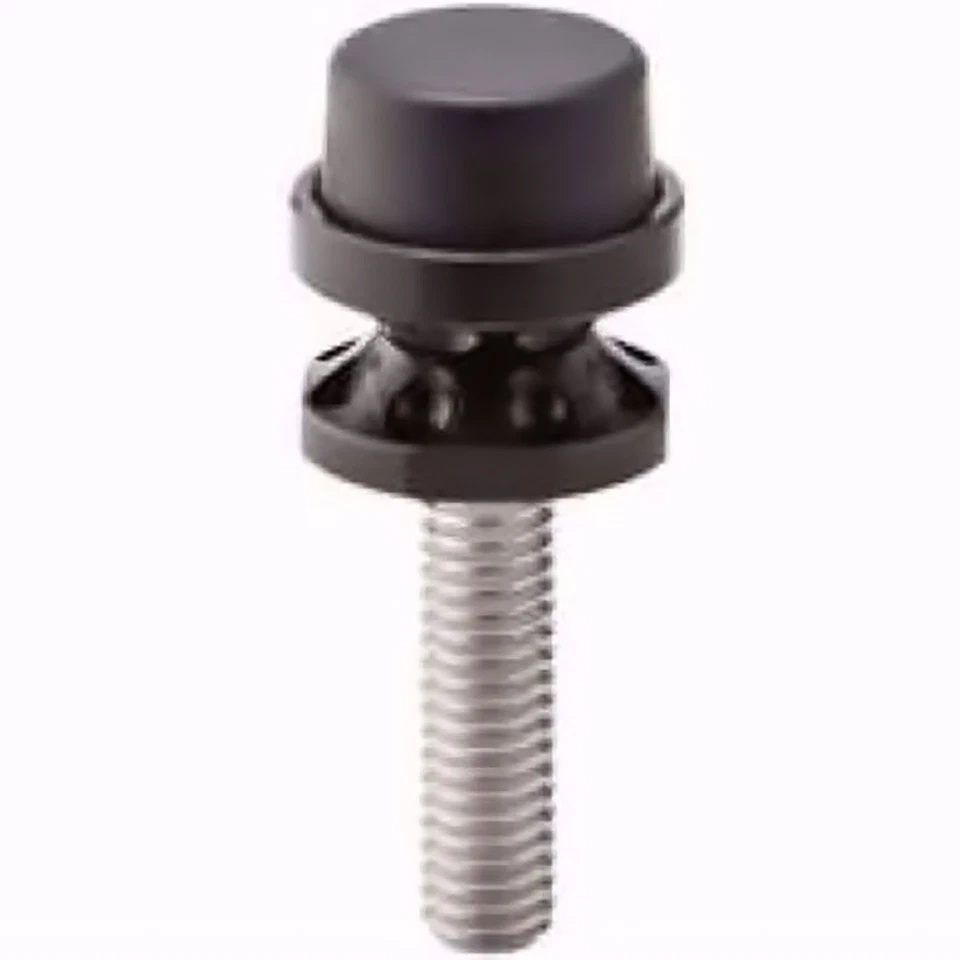 Ring Brothers Universal Billet Hood Adjusters; 0.875" Long; 5/16"-18 Thread; - Image 1 of 1