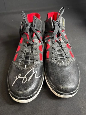 Derrick Rose Signed Size 19 Adidas Adizero Basketball Shoes PSA AP87236 - Image 1 of 4