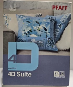 PFAFF 4D CREATIVE Never Used 12 Instruction Books, Reference Guide, Product Key - Picture 1 of 10