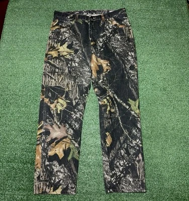Wrangler Pro Gear Camo Jeans Mens 32x32 Denim Pants  - Image 1 of 4