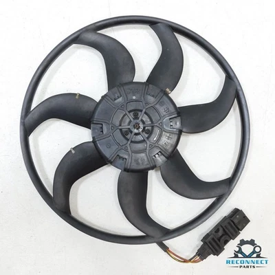 2007-2013 BMW 335i E90 E92 Front Engine Radiator Electric Cooling Fan Motor OEM - Image 1 of 4