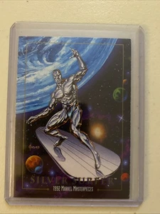 1992 Marvel Masterpieces  Silver Surfer By Joe Jusko Promo Card - Picture 1 of 2