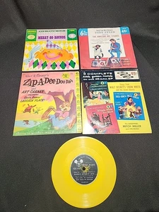 Vintage 5 Kinderplatten 45rpm - Bild 1 von 6