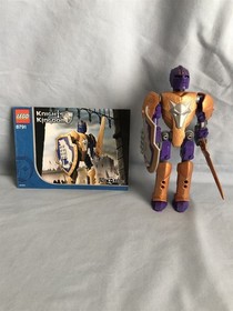 LEGO set 8791 Sir Danju VINTAGE CASTLE 100% complete w/ instructions 