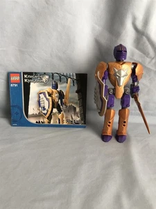 LEGO set 8791 Sir Danju VINTAGE CASTLE 100% complete w/ instructions  - Picture 1 of 7