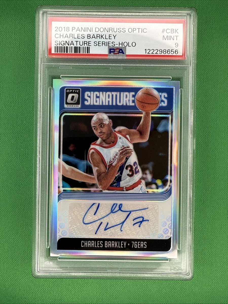 Revolution Charles Barkley Auto サイン　NBA Charles Barkley Basketball Autographed Sports Trading Cards